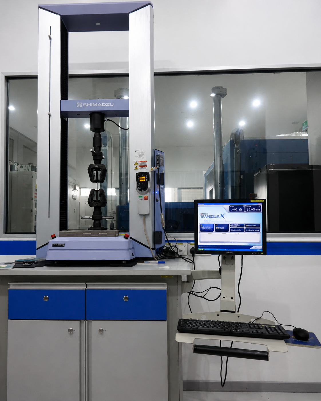 Shimadzu Universal Testing Machine